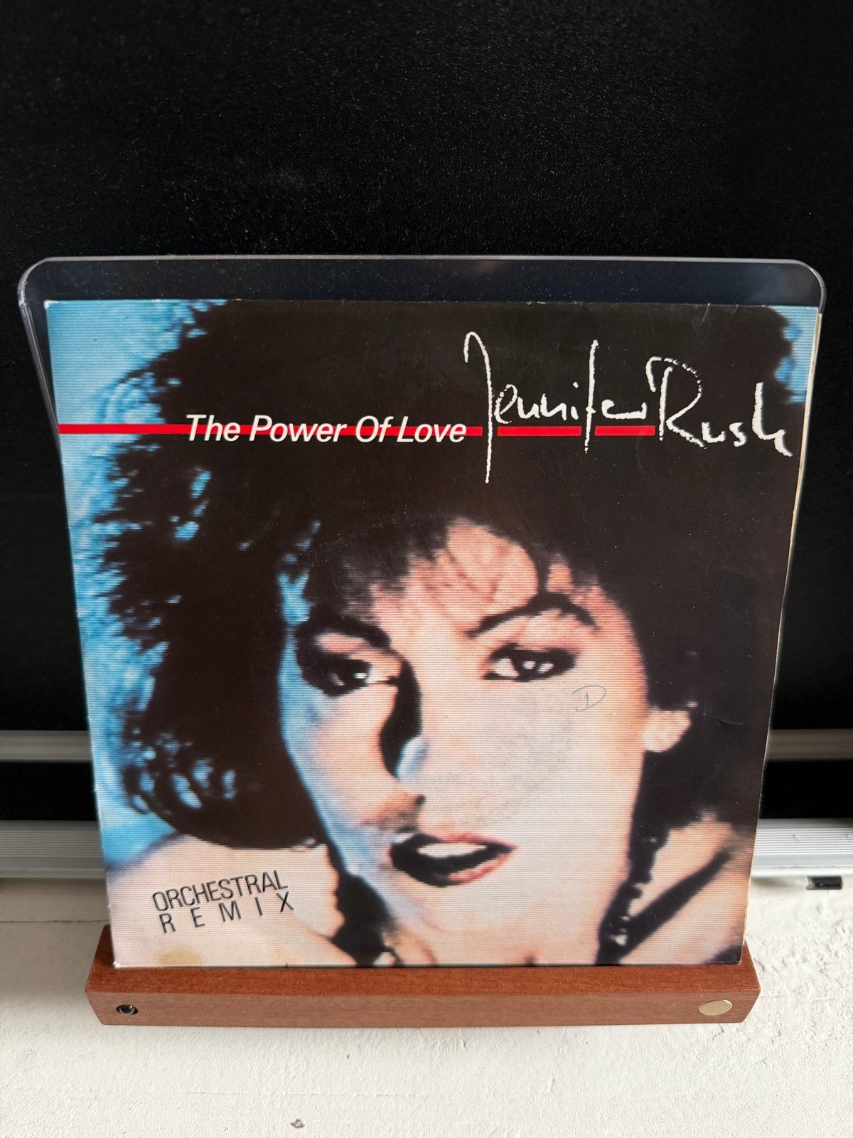 Jennifer Rush - The Power Of Love (Orchestral Remix), Ophalen of Verzenden, Gebruikt