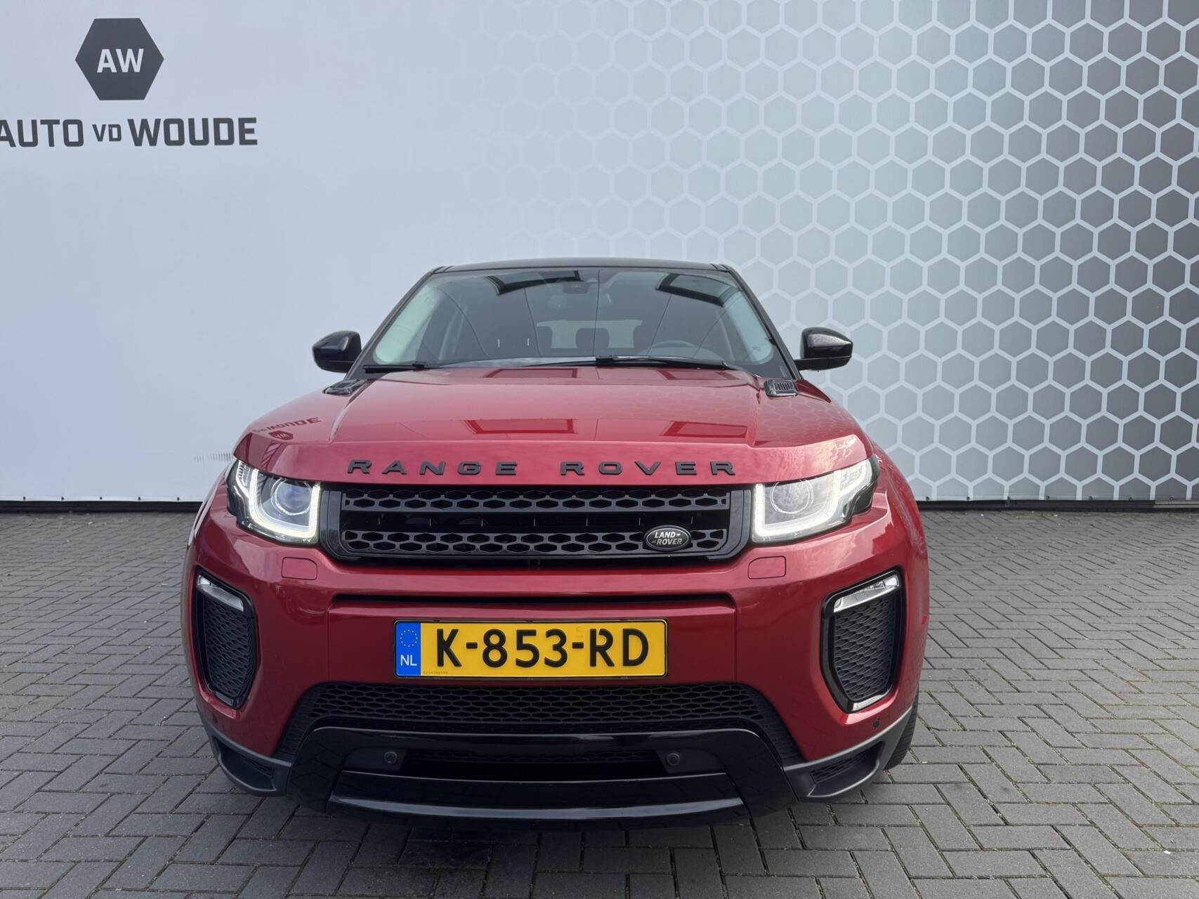 Land Rover Range Rover Evoque 2.0 TD4 Urban Series SE Automa, Automaat, 1998 cc, Gebruikt, Bedrijf