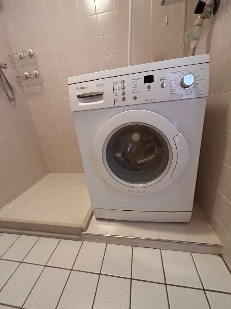 Bosch Serie 4 Exclusiv Wasmachine - Voorlader, Ophalen, Gebruikt, Handwasprogramma, Voorlader