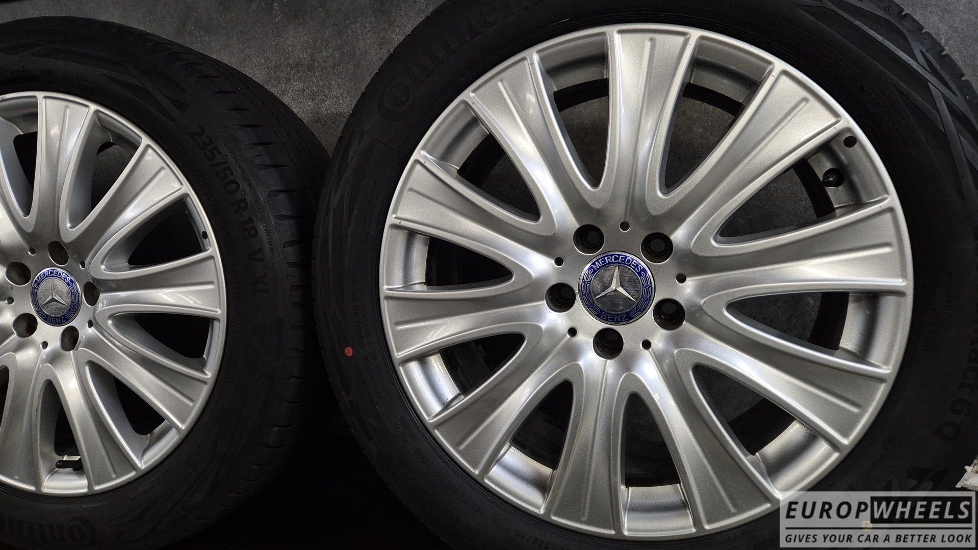 18 inch Mercedes Vito Viano W639 W447v klasse Zomerbanden, Auto-onderdelen, Banden en Velgen, 18 inch, -, -, Banden en Velgen