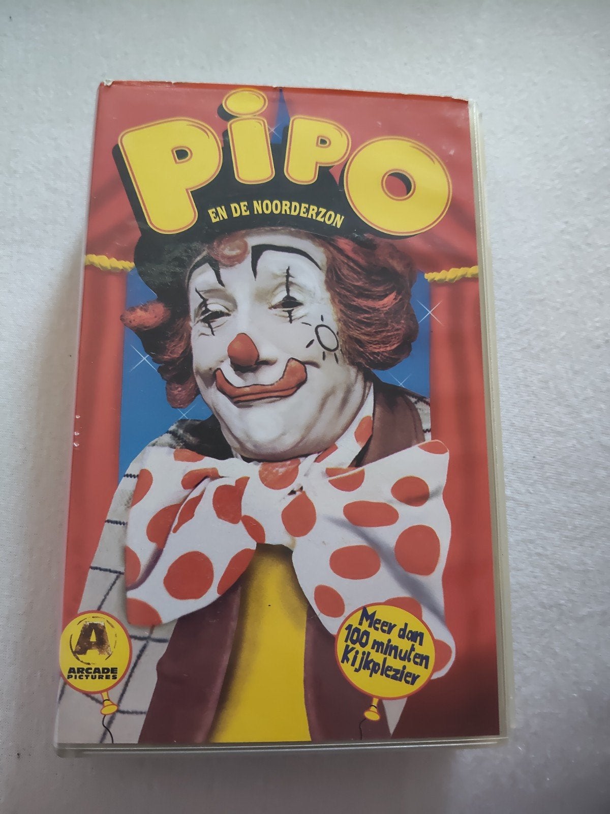Pipo en de Noorder zon, Gebruikt, Alle leeftijden, Kinderprogramma of -film, Ophalen of Verzenden