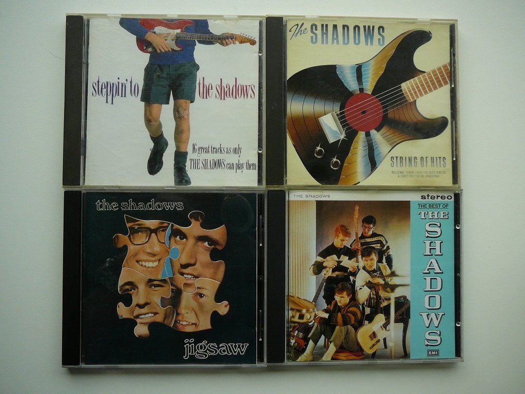 4x cd  The Shadows, Ophalen of Verzenden, Zo goed als nieuw, Pop