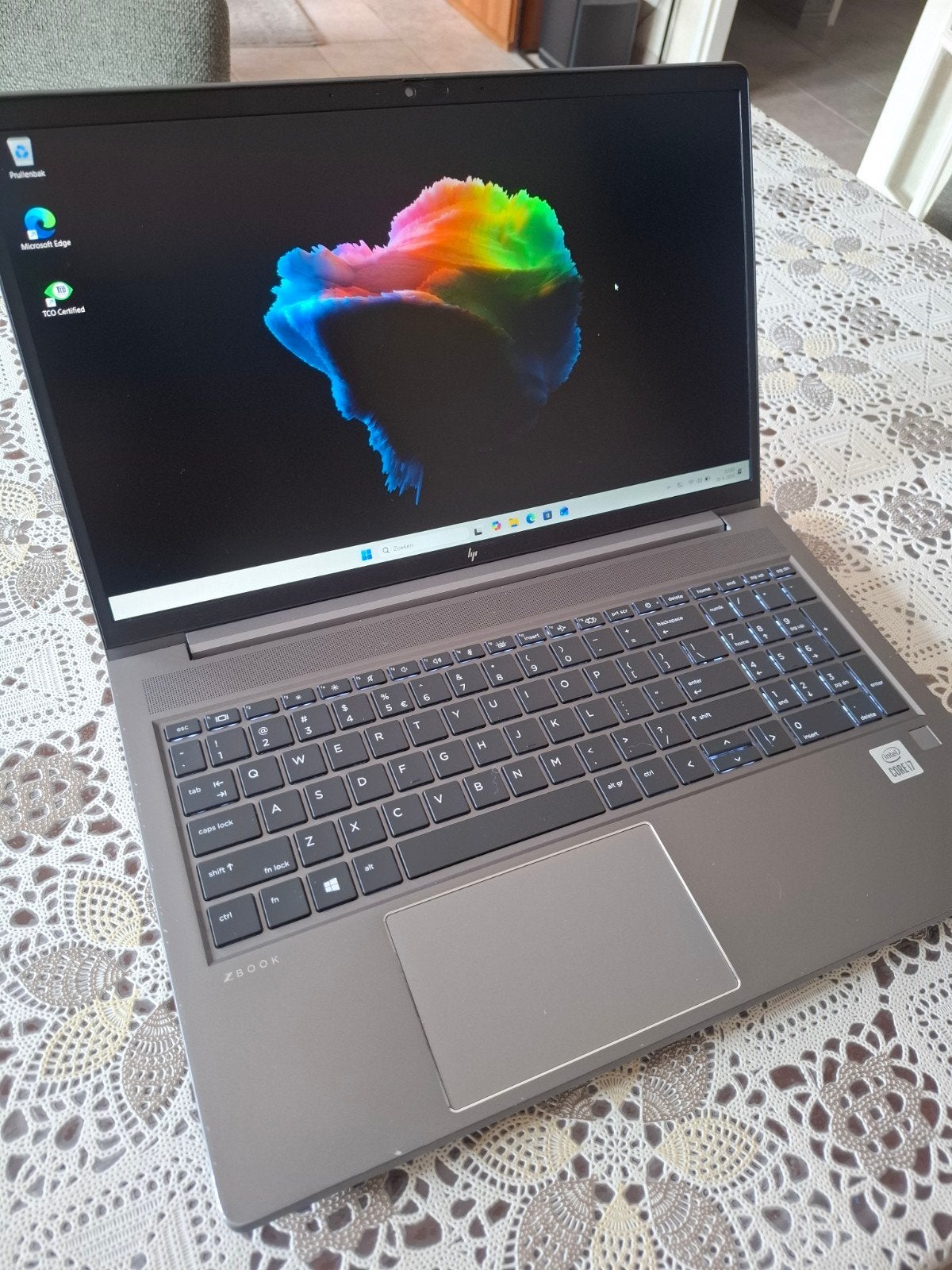 HP ZBook G7 Intel i7, 16gb RAM, 512GB SSD, NVIDIA Quadro 4GB, Computers en Software, Ophalen, Gebruikt, Met videokaart, 2 tot 3 Ghz