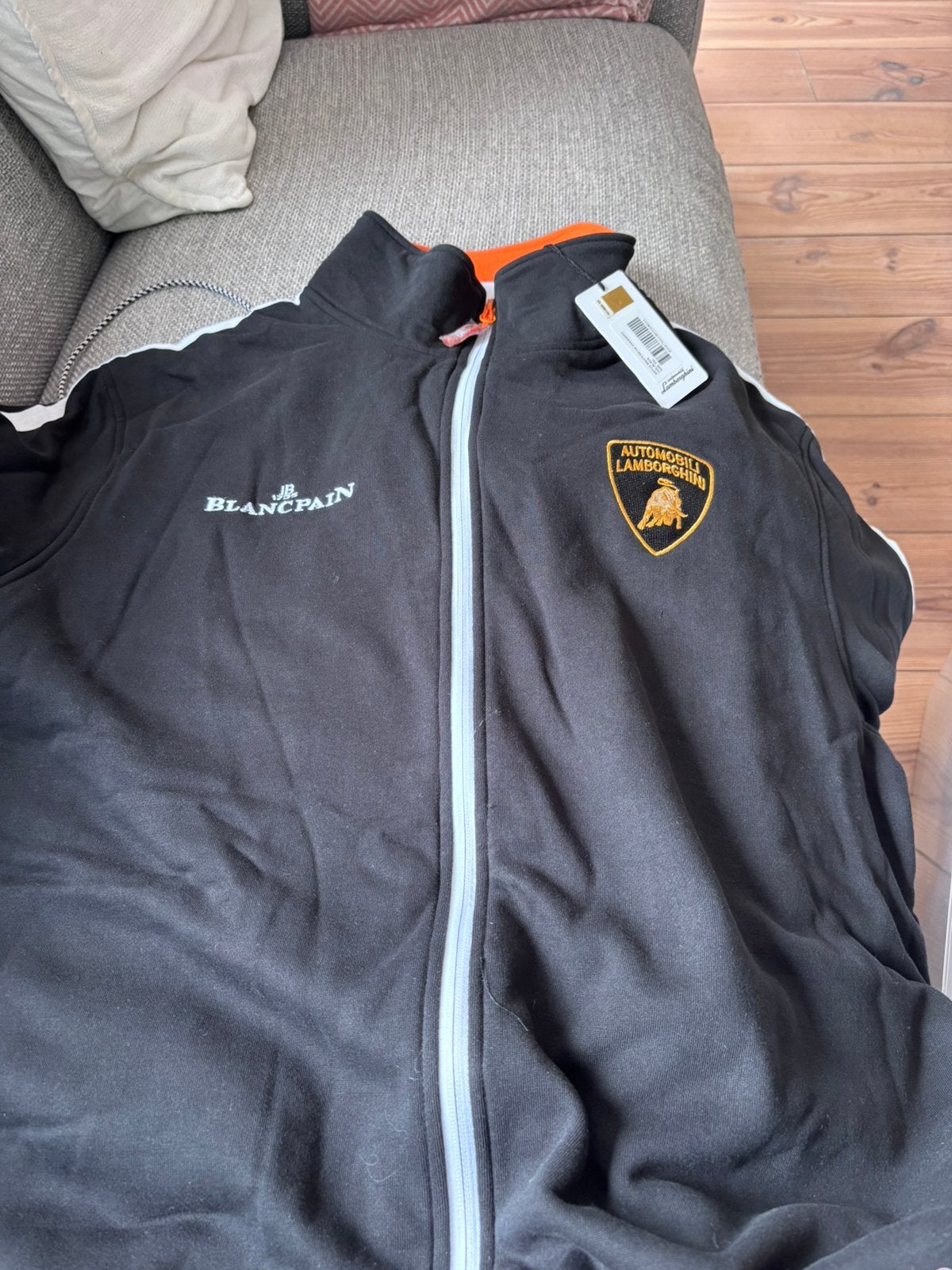 Vest van Lamborghini / Blancpain 24H Spa, Ophalen of Verzenden, Nieuw, Overige maten, Zwart