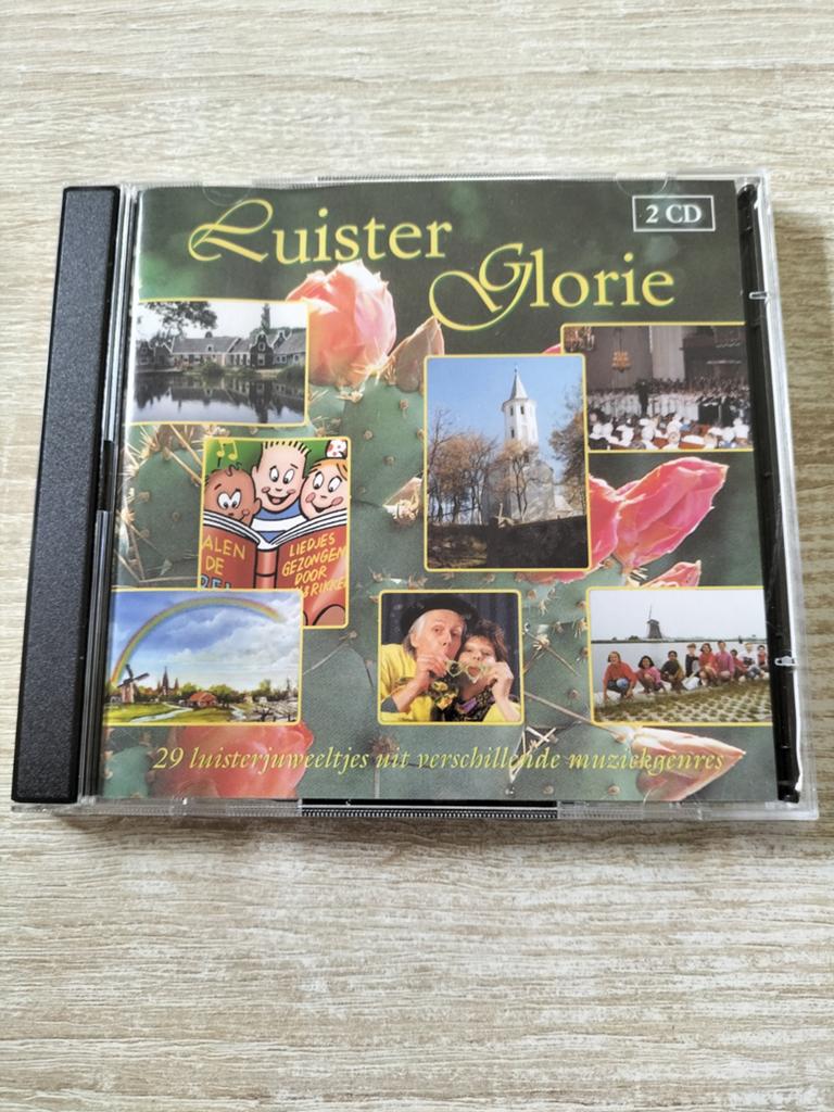Luister glorie 2 cd set, Ophalen of Verzenden