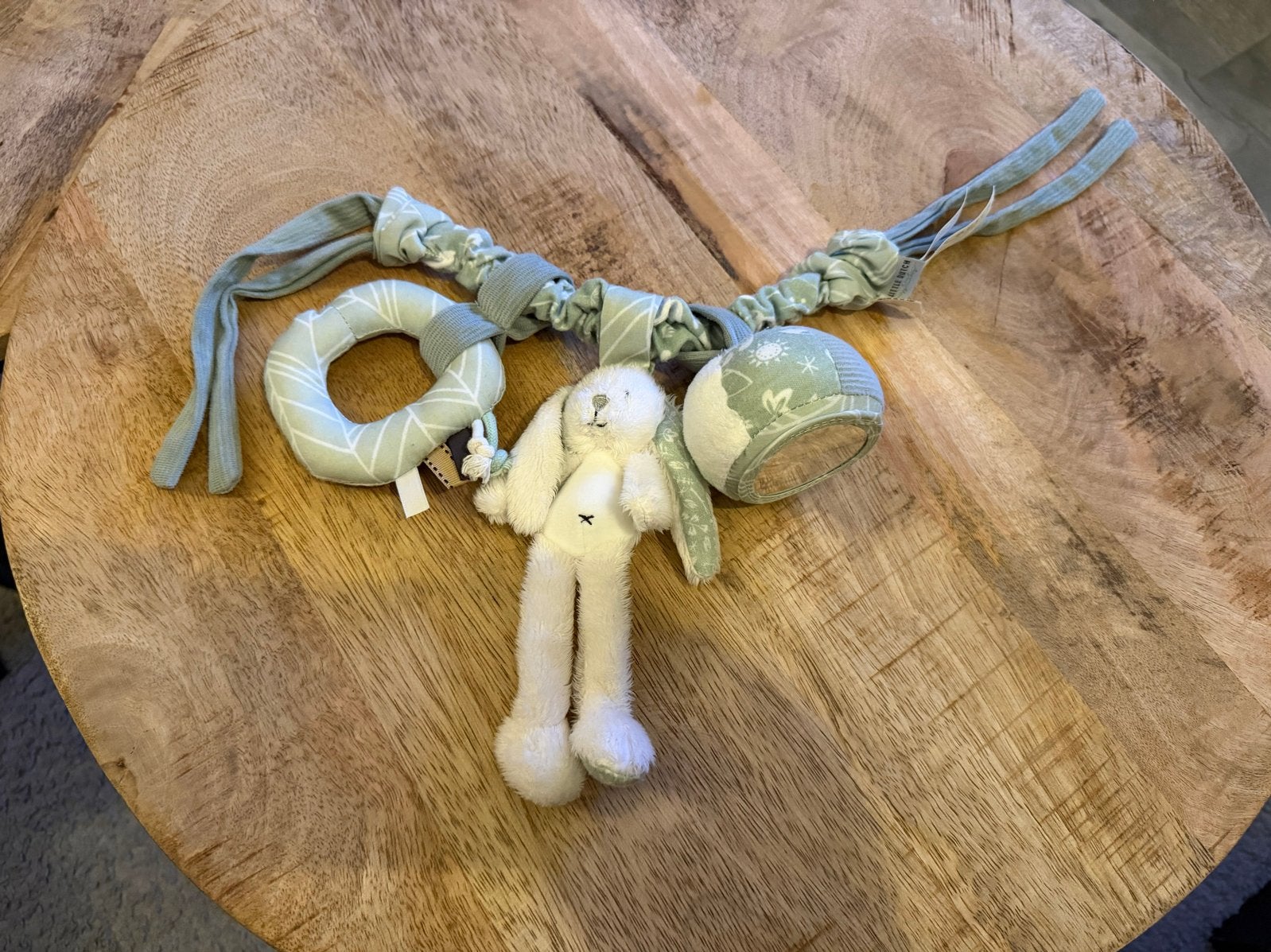 Little durch maxo cosi hanger, Kinderen en Baby's, Speelgoed | Babyspeelgoed, Ophalen of Verzenden, Zo goed als nieuw, Rammelaar