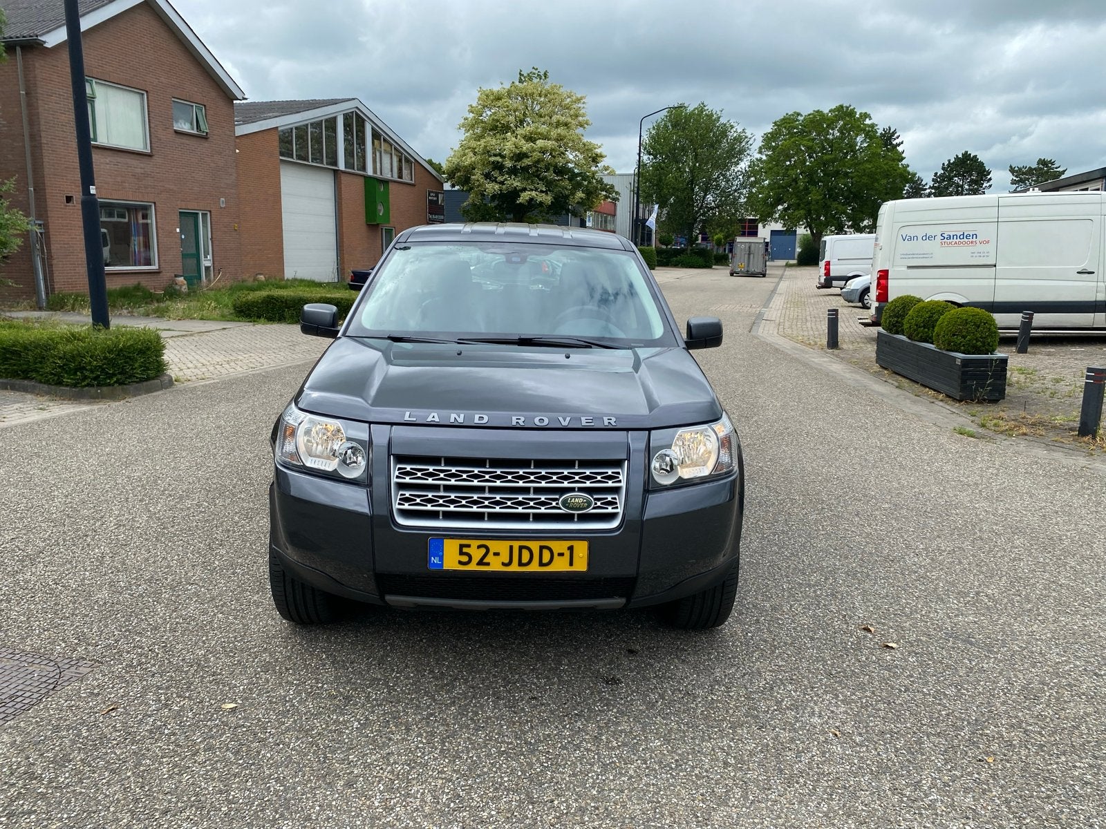Land Rover Freelander 2.2 TD4 AUT 2009, Auto's, Land Rover, 4 cilinders, 2000 kg, Bedrijf, Diesel