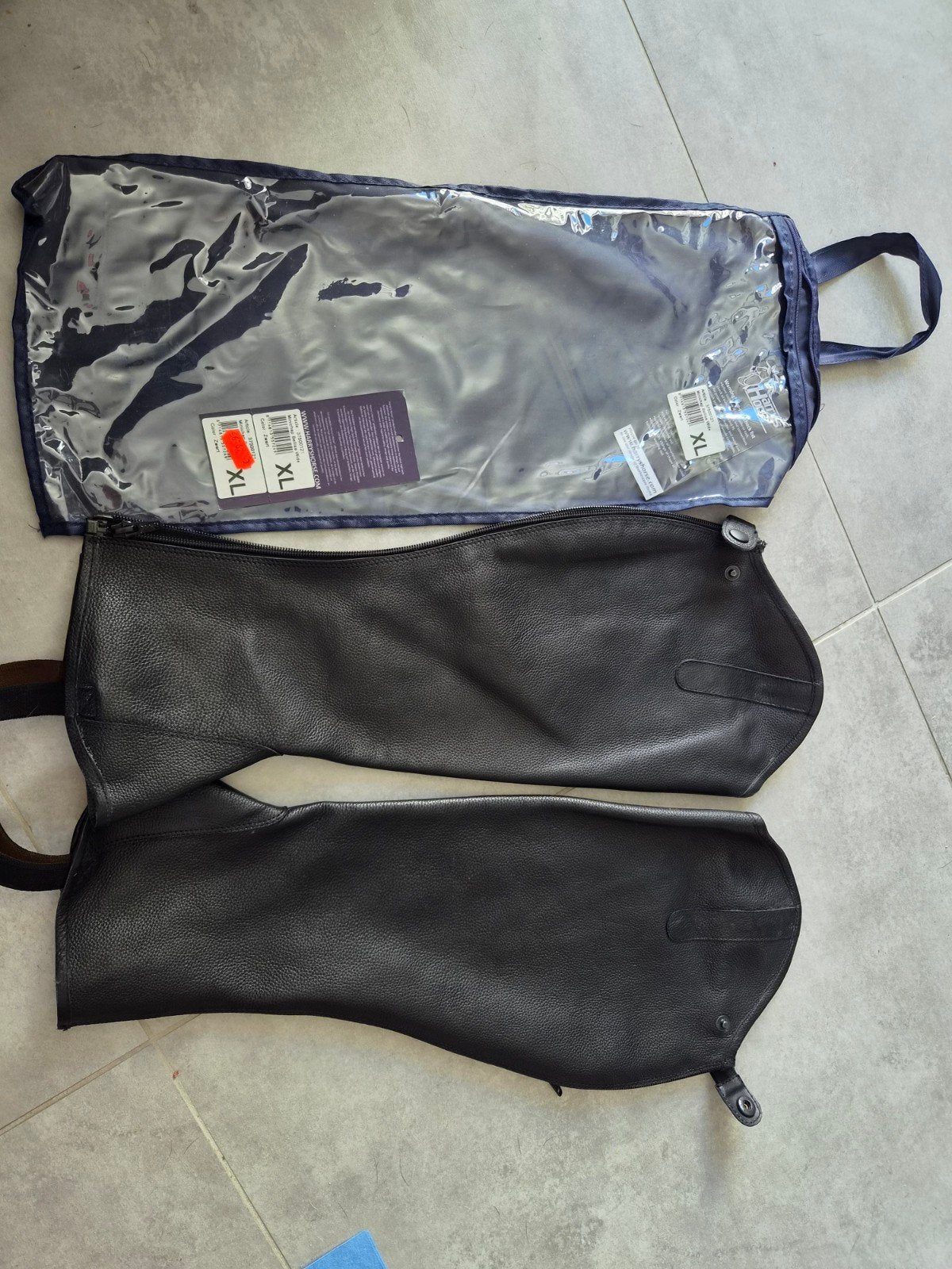 nieuw! leren chaps Harry’s horse Bellisa, Ophalen of Verzenden, Nieuw, Schoeisel