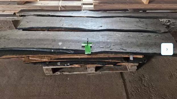 Eiken planken ( 244 ), Ophalen, Gebruikt, Minder dan 25 mm, Eiken