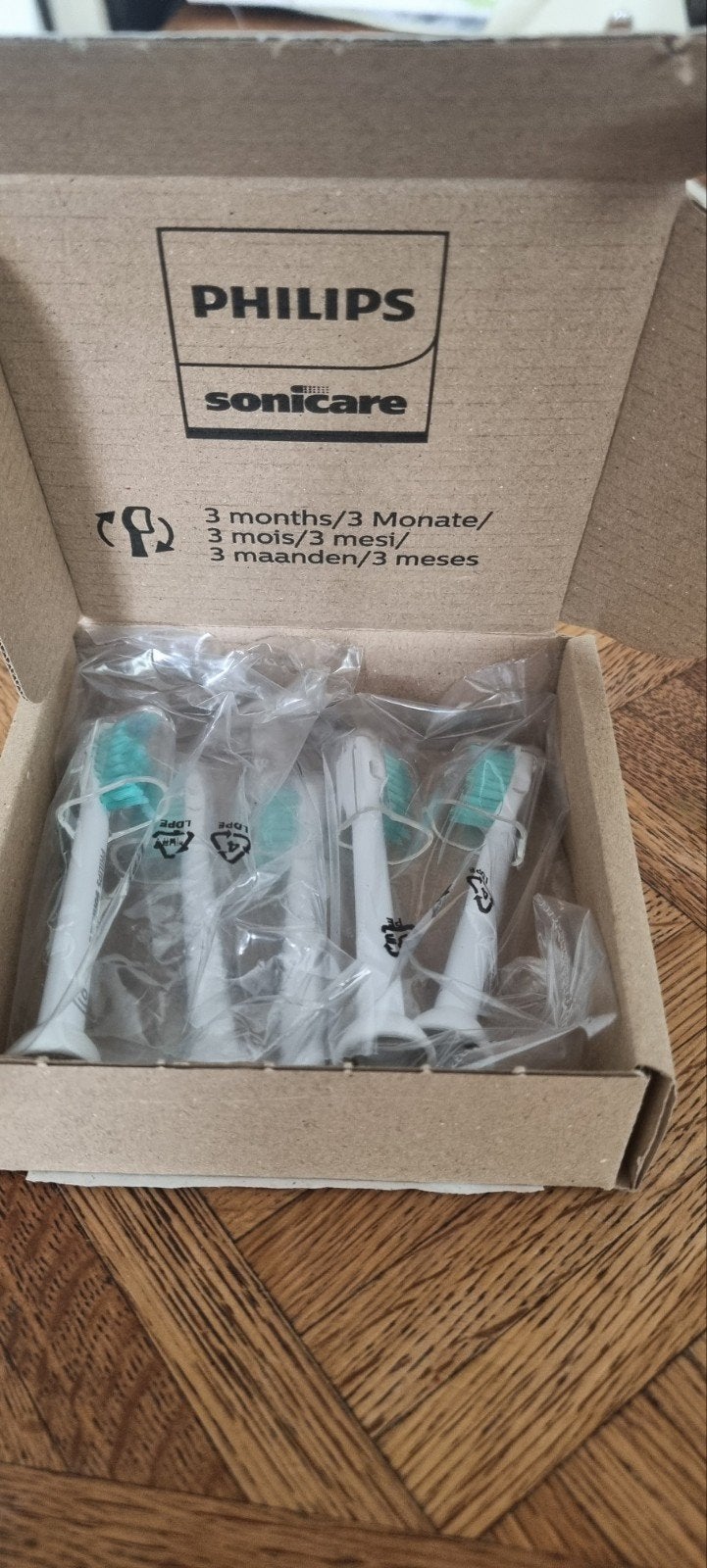 Philips Sonicare C1 ProResults Opzetborstels (5 stuks), Ophalen of Verzenden, Nieuw, Mondverzorging