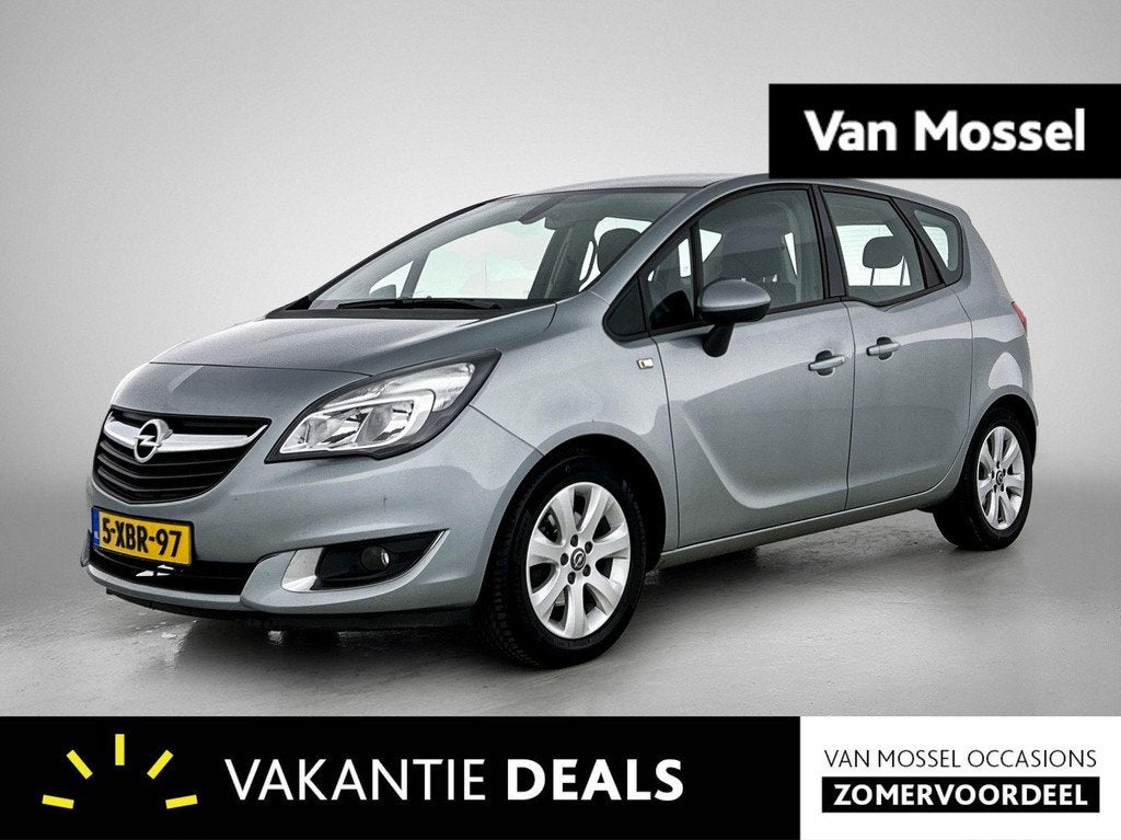 Opel Meriva 1.4 Turbo Berlin | 120pk | Airco | Hoge Instap |, Auto's, Opel, 12 maanden, Stof, Gebruikt, 4 cilinders