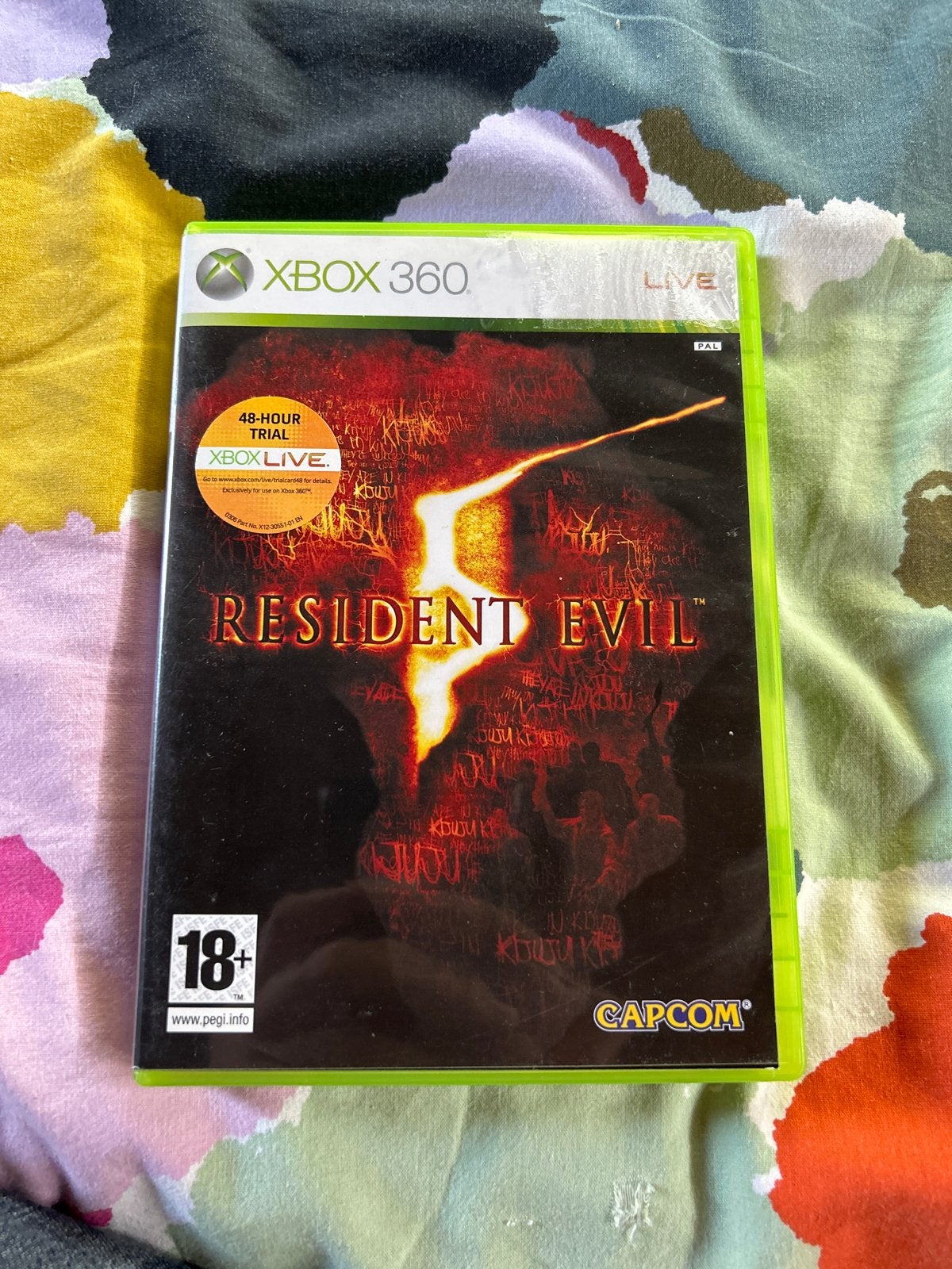 Resident Evil 5 - Xbox 360 (PAL), Avontuur en Actie, Online, Gebruikt, Vanaf 18 jaar