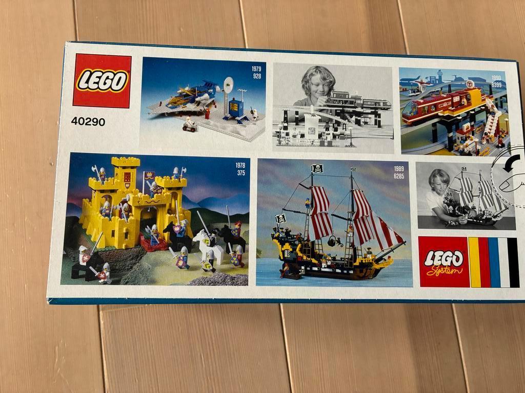 Lego 40290 60 Years of the LEGO Brick, Kinderen en Baby's, Speelgoed | Duplo en Lego, Overige thema's, Lego, Nieuw, Ophalen of Verzenden