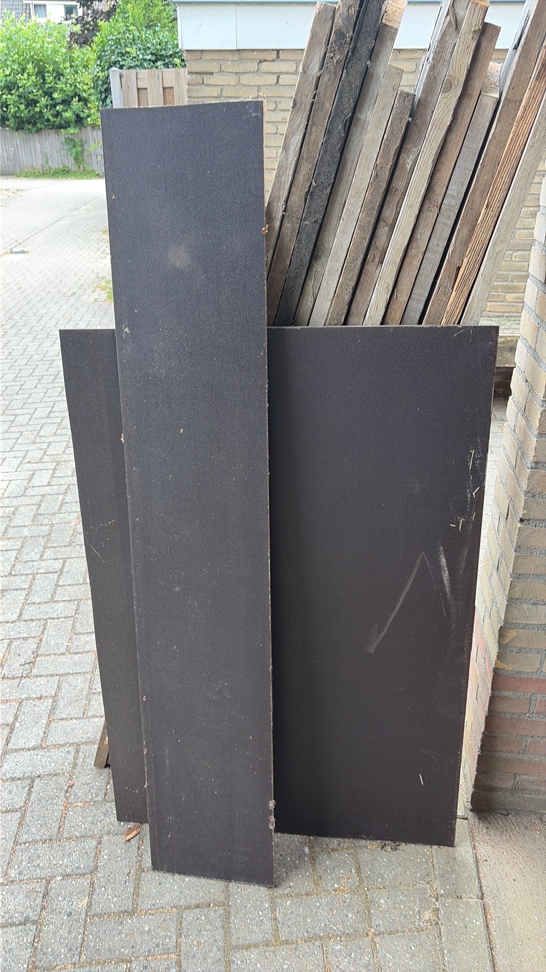 Betonplex populier. Restjes, Doe-het-zelf en Verbouw, Platen en Panelen, Ophalen, Nieuw, Betonplex
