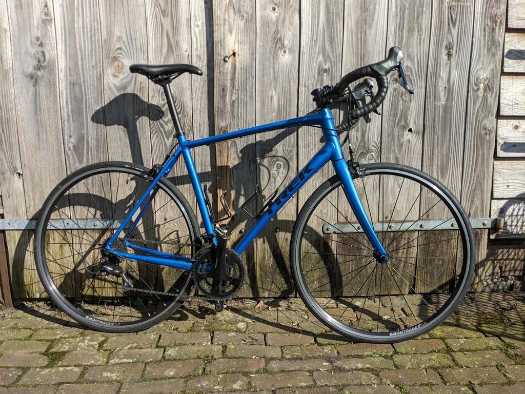 Trek Domane Al 2 maat 58 met Shimano 105 schakelgroep., Fietsen en Brommers, Fietsen | Racefietsen, Overige merken, 28 inch, Aluminium