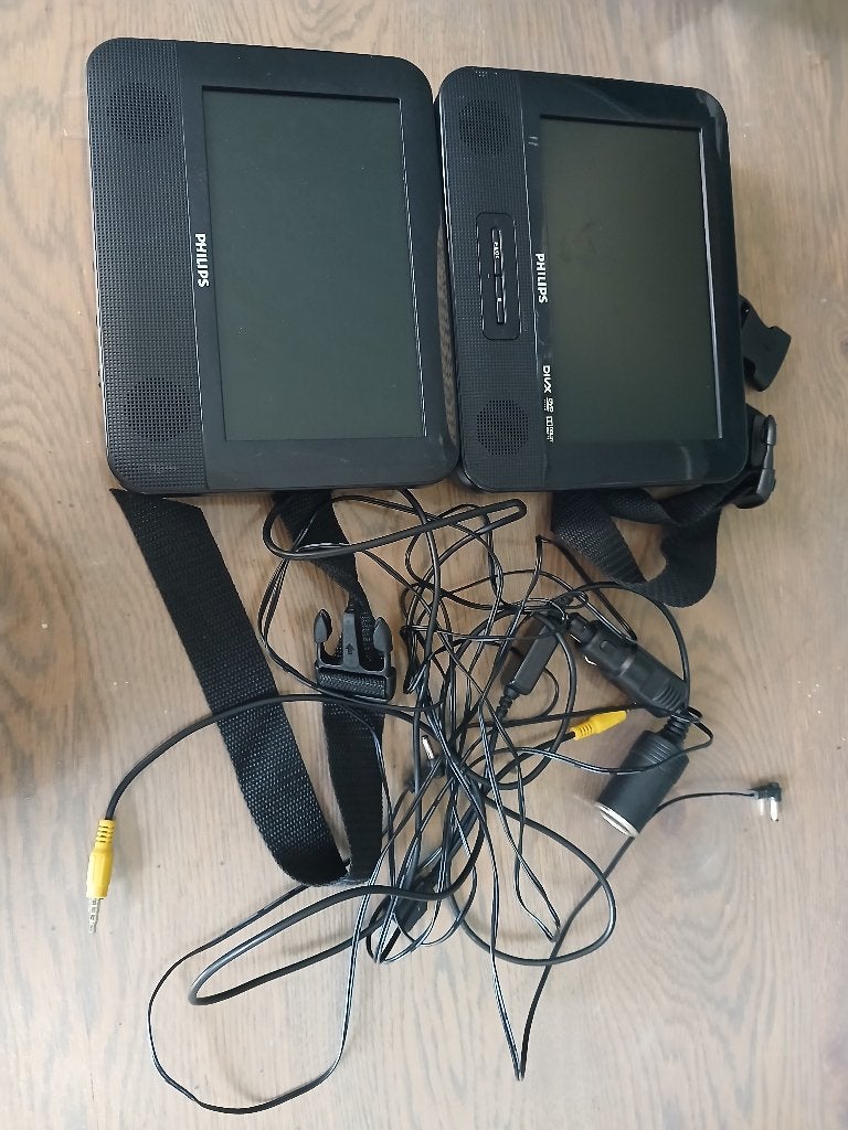 Schermpjes voor in de auto incl DVD's, Audio, Tv en Foto, Dvd-spelers, Ophalen, Gebruikt, Dvd-speler, Philips