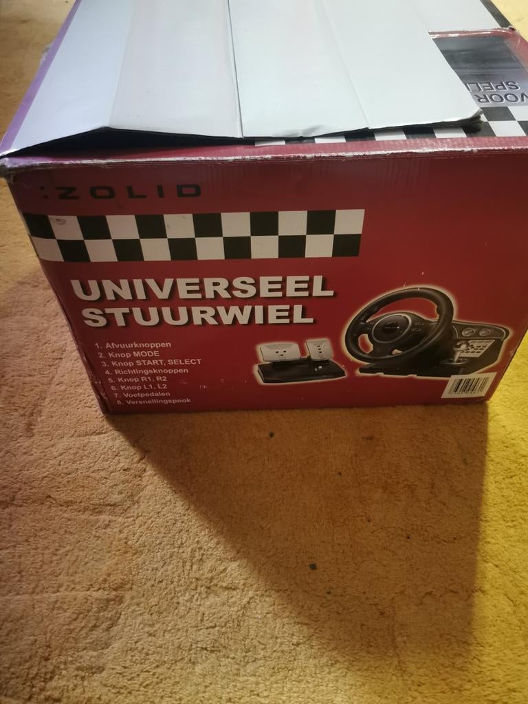 Universeel stuurwiel, Ophalen of Verzenden