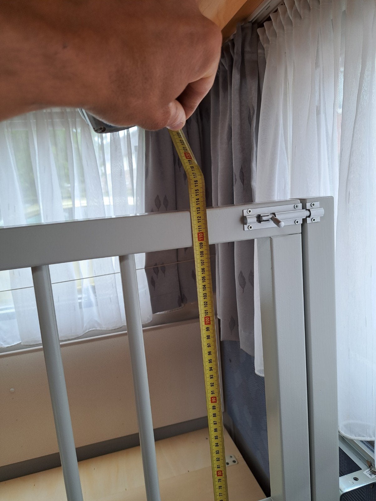 Kinder uitvalbeveiliging voor bed of caravan, Ophalen, Gebruikt, Minder dan 140 cm, Minder dan 70 cm