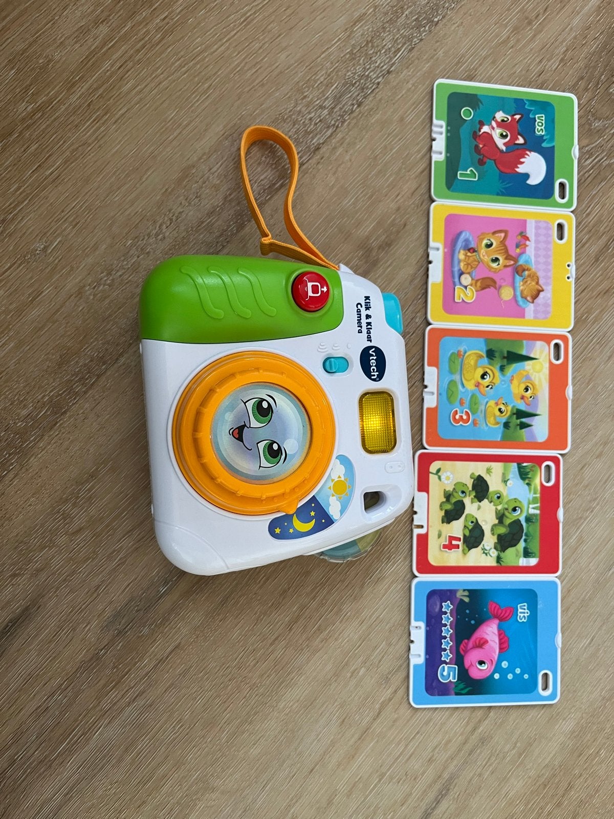VTech Baby Klik & Klaar Camera Educatief Speelgoed, Ophalen of Verzenden, Zo goed als nieuw, Ontdekken, Met licht