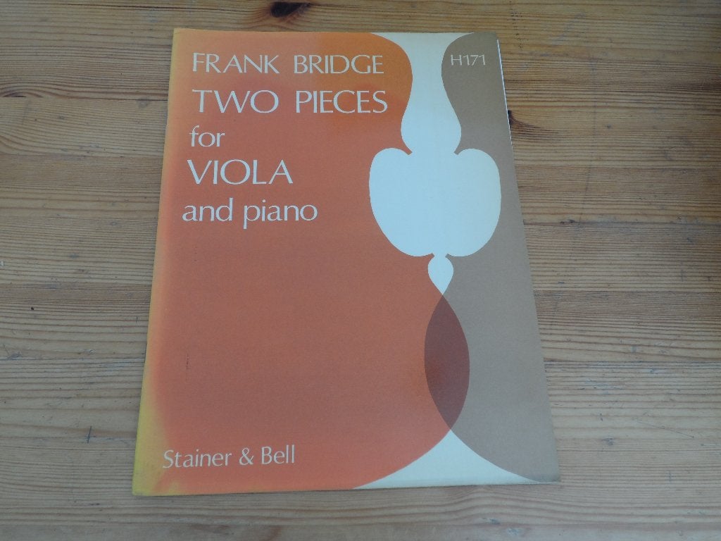 Frank bridge, Klassiek, Ophalen of Verzenden, Zo goed als nieuw, Viool of Altviool
