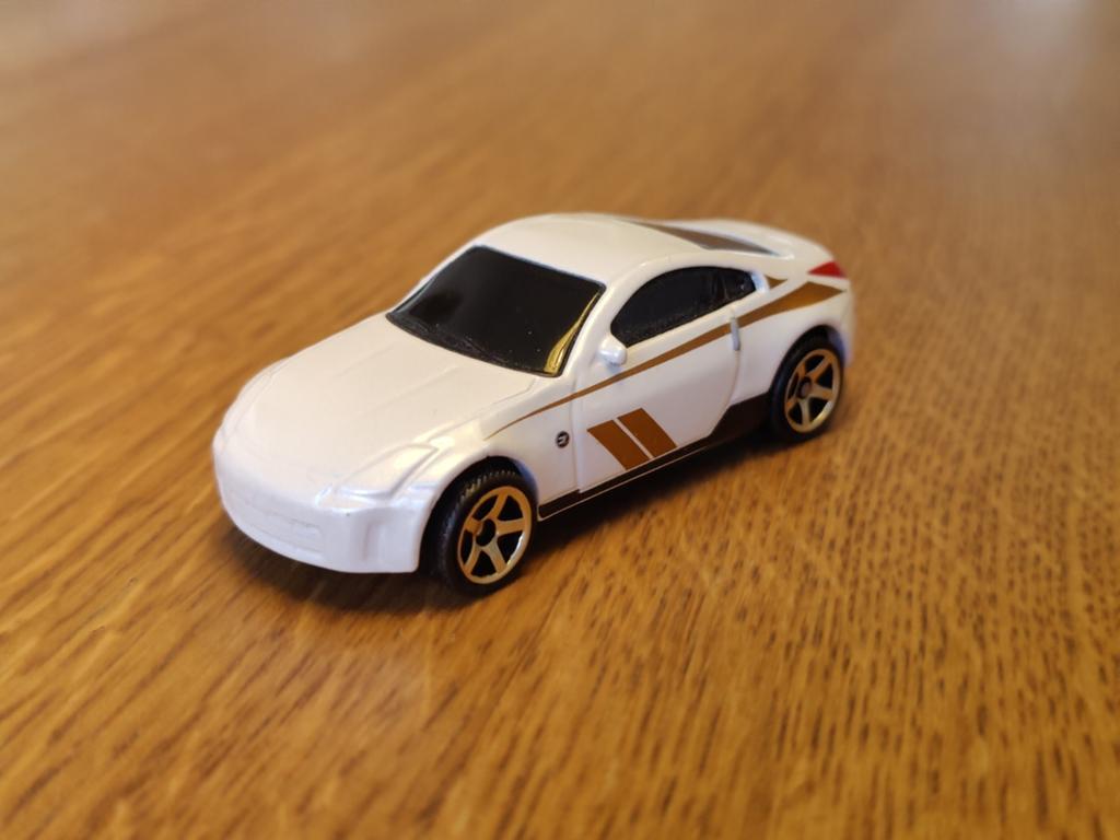 Matchbox Nissan 350Z WIT, Ophalen of Verzenden, Zo goed als nieuw, Auto