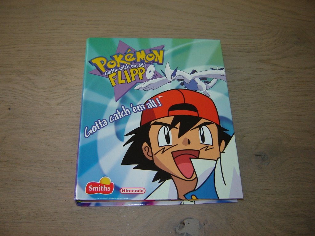 POKEMON FLIPPO MAP !!!!, Ophalen of Verzenden, Map, Album of Poster