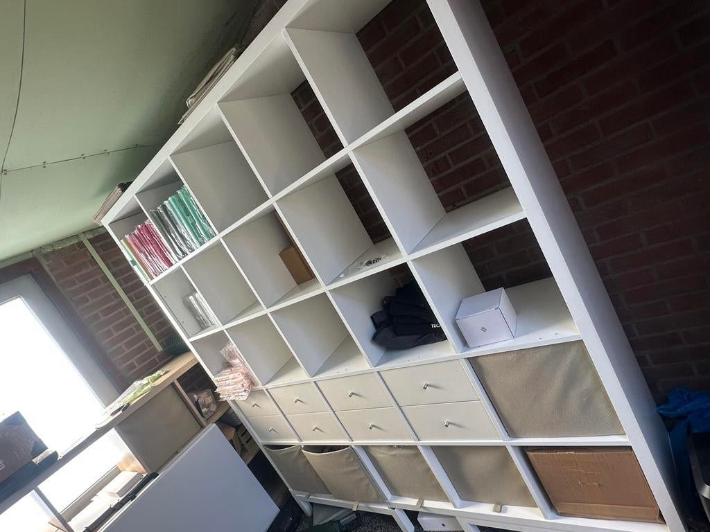 Kallax kast ikea, Huis en Inrichting, Ophalen, Gebruikt