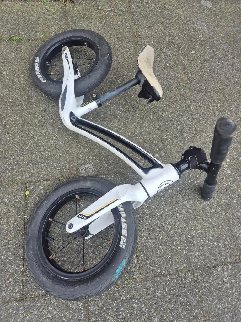 Bungi bungi Lite 12 loopfiets, Fietsen en Brommers, Fietsen | Kinderfietsjes, Ophalen, Gebruikt, Minder dan 16 inch