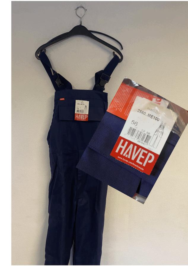 Havep Amerikaanse Overall Nieuw - Maat 56, Ophalen of Verzenden, Nieuw