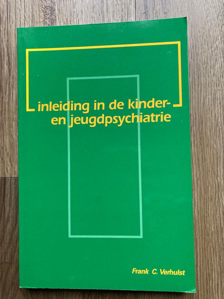 F.C. Verhulst - Inleiding in de kinder- en jeugdpsychiatrie, Ophalen of Verzenden, Zo goed als nieuw, Ontwikkelingspsychologie