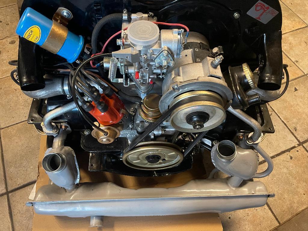 VW 1600 motor gereviseerd, Ophalen, Volkswagen