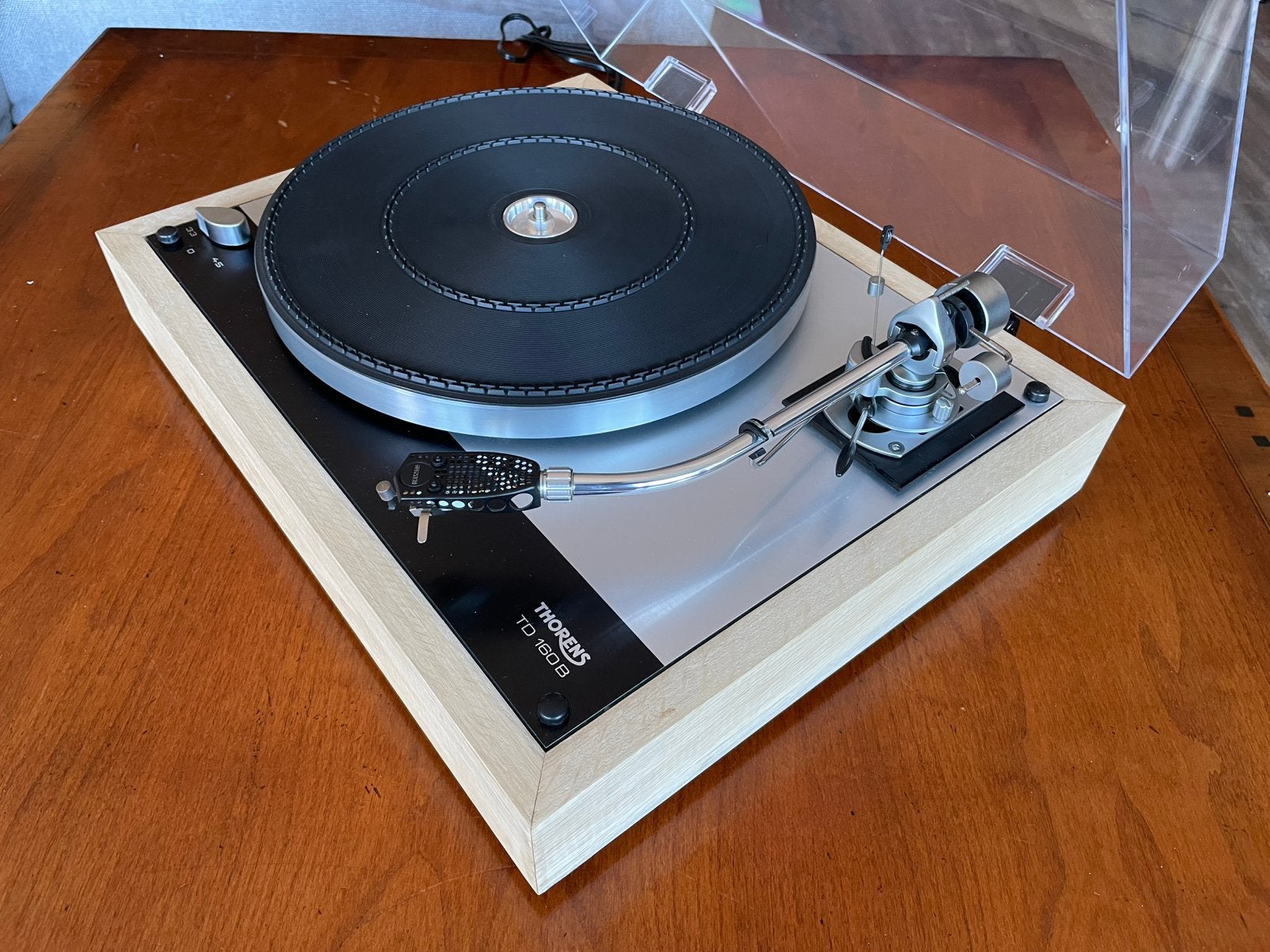 Foto 5 van Thorens td 160b sme arm nw plint garantie