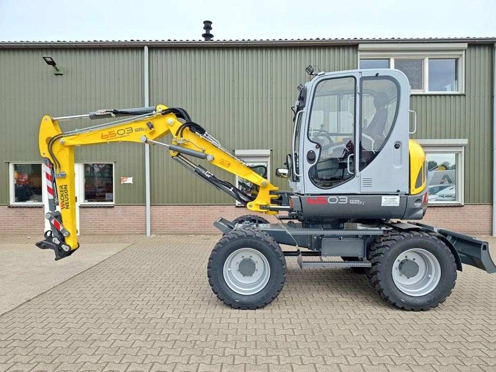 Wacker Neuson 6503-2, Zakelijke goederen, Graafmachine