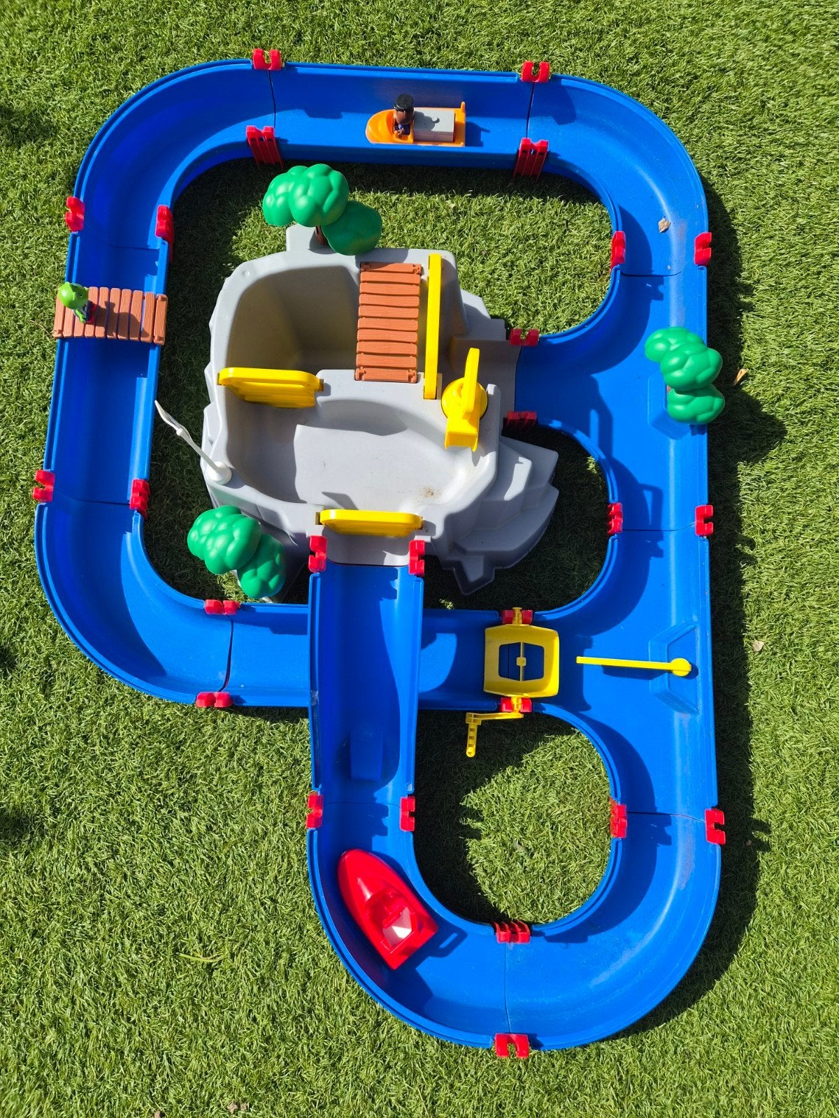 AquaPlay Mountainlake Waterbaan (set 1542(, Ophalen of Verzenden, Zo goed als nieuw, Jongen of Meisje