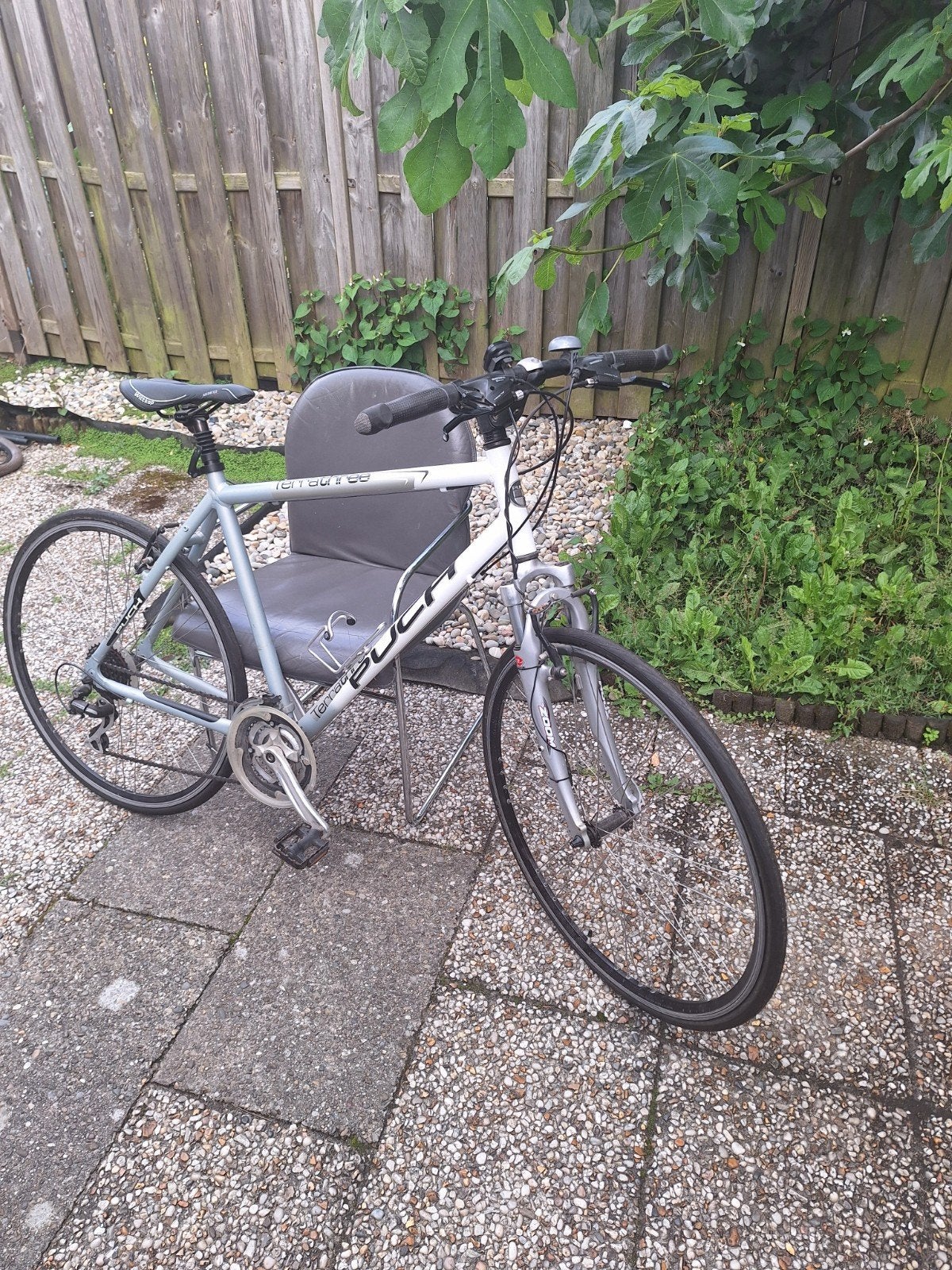 Puch terra-three fiets met 24 versnellingen, frame 55cm en n, Overige merken, Gebruikt, Ophalen of Verzenden, Meer dan 20 versnellingen