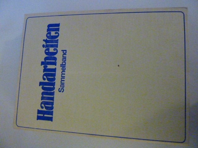 Handwerken 1978 - maandblad, Verzenden, Zo goed als nieuw