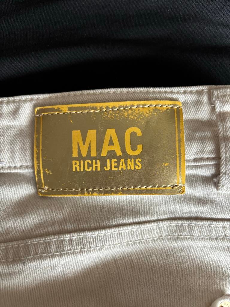 Mac Jeans Rich Slim chic maat 42/28, Ophalen of Verzenden, Zo goed als nieuw, Overige kleuren, W33 - W36 (confectie 42/44)