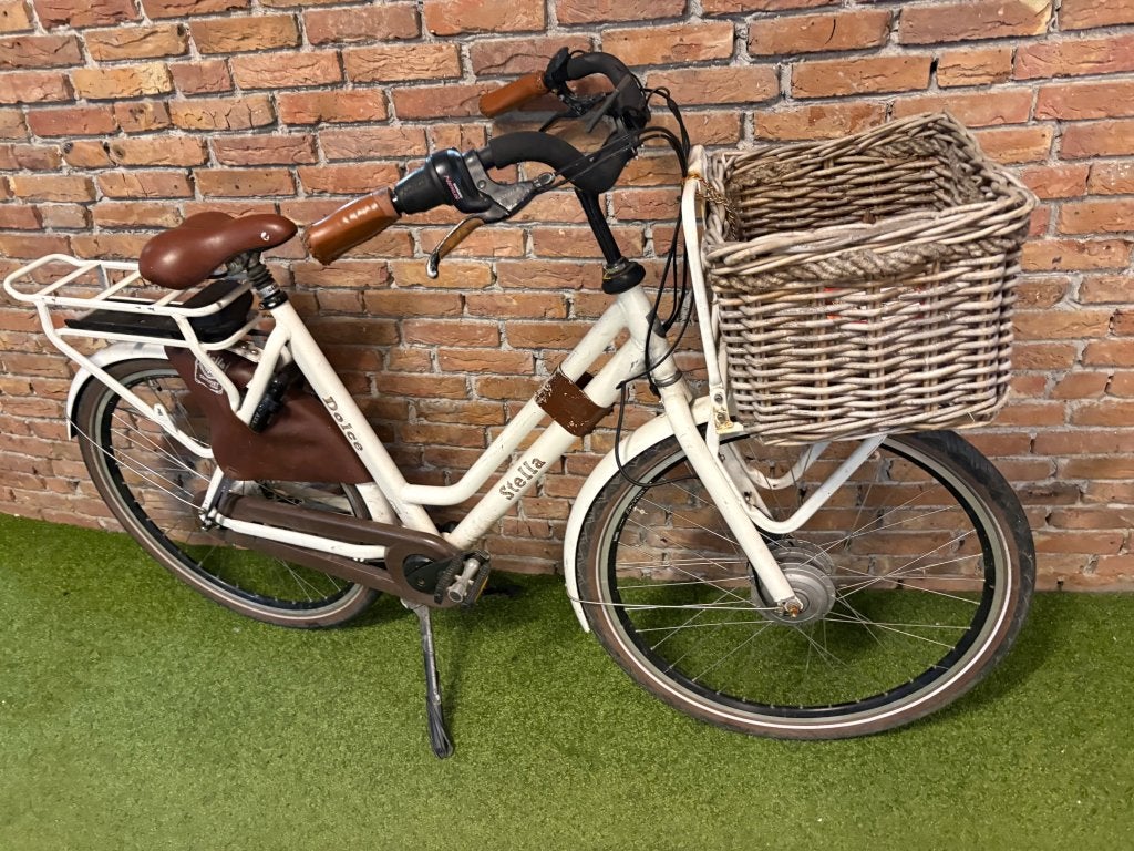 Fietshokje Hoofddorp: Stella Dolce Dames E-Bike, Niet ingevuld, Ophalen of Verzenden, Zo goed als nieuw, Overige merken