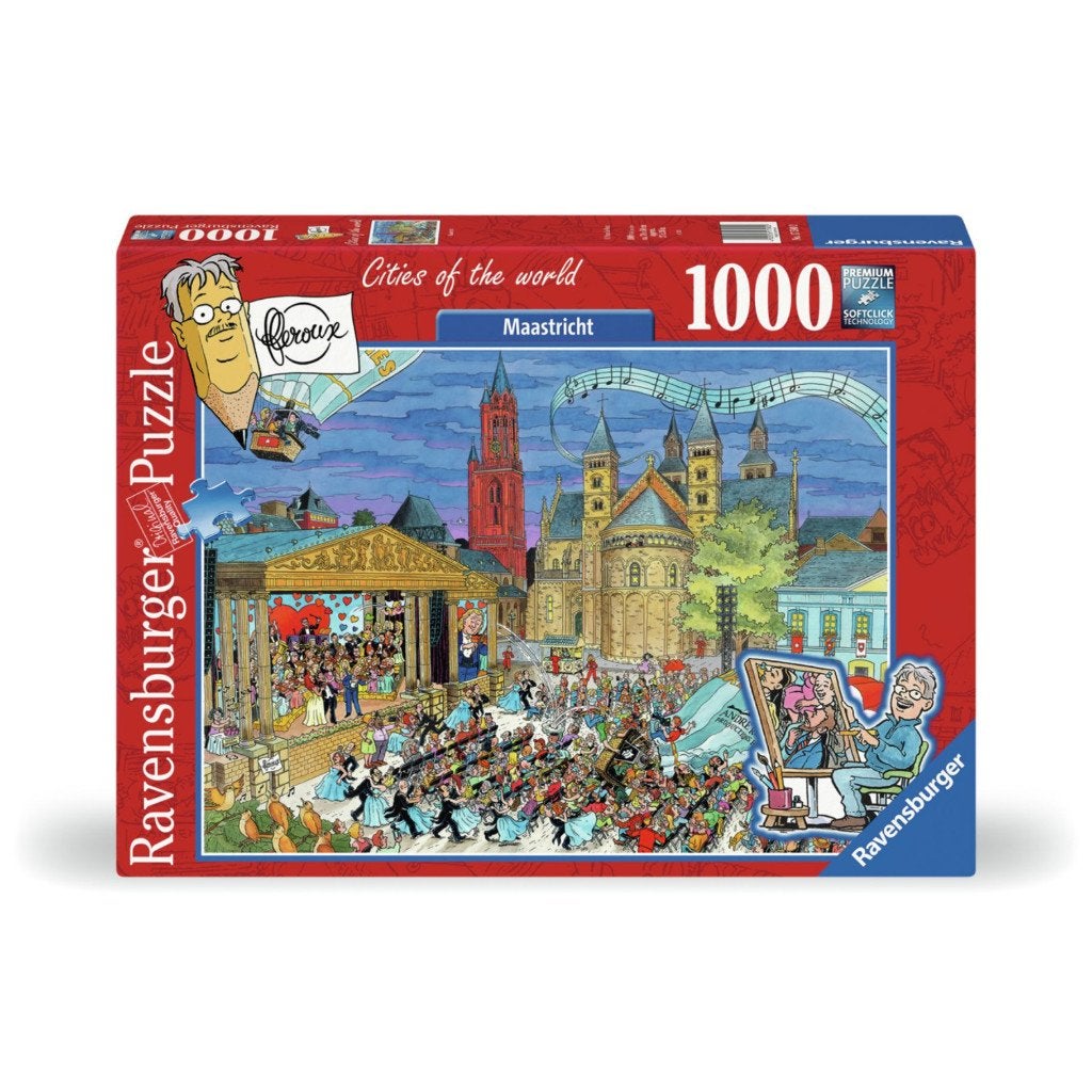 Ravensburger: Fleroux: Maastricht 1000 stukjes, Ophalen of Verzenden, 500 t/m 1500 stukjes, Nieuw, Legpuzzel