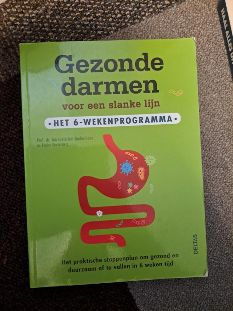 Gezonde darmen voor een slanke lijn - Het 6-wekenprogramma, Ophalen of Verzenden, Gelezen, Gezondheid en Conditie