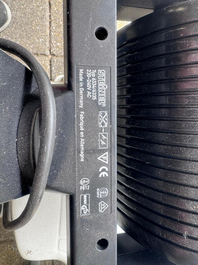 Steinel Buitenlamp met Bewegingssensor - Gebruikt, Gebruikt, Minder dan 50 watt, Overige typen, Ophalen of Verzenden