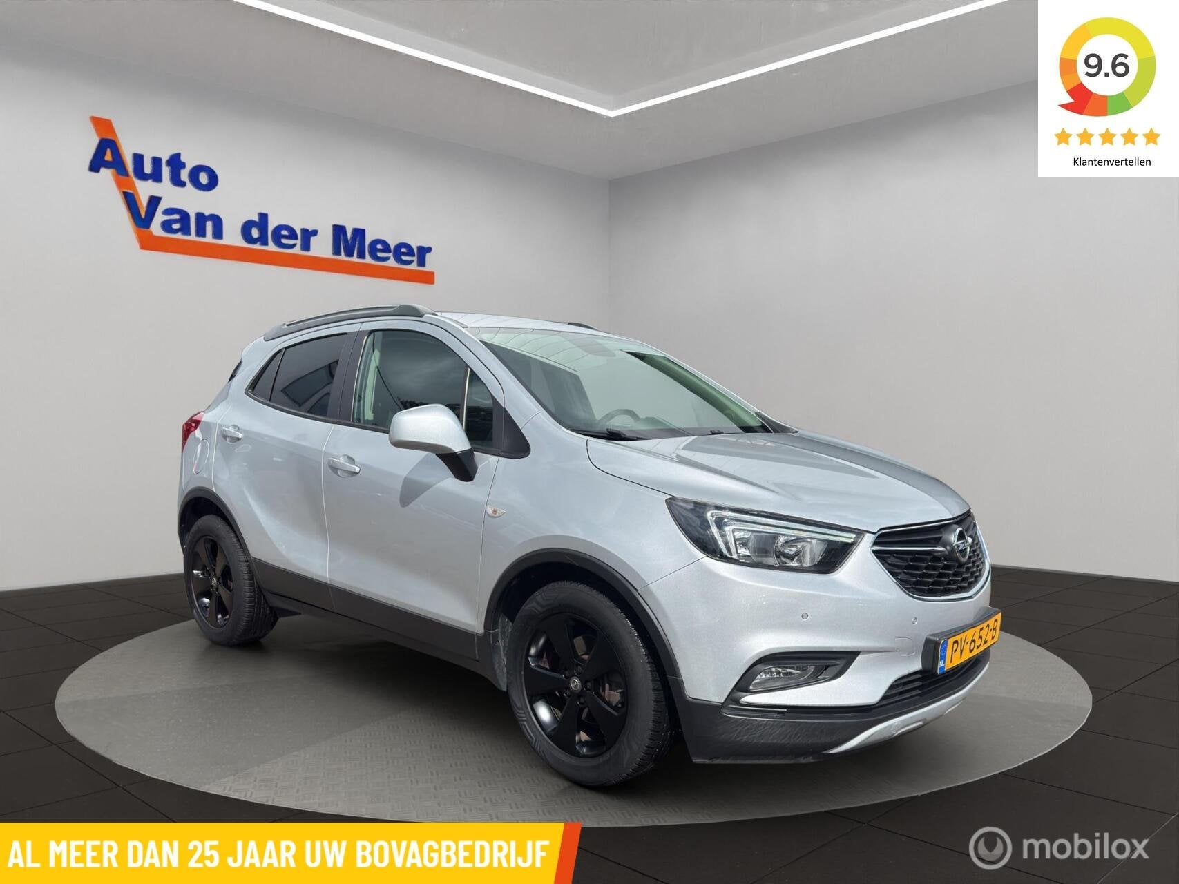 Opel Mokka X 1.4 Turbo Online Edition / Camera / Carplay, Auto's, Stof, Gebruikt, Euro 6, 1364 cc
