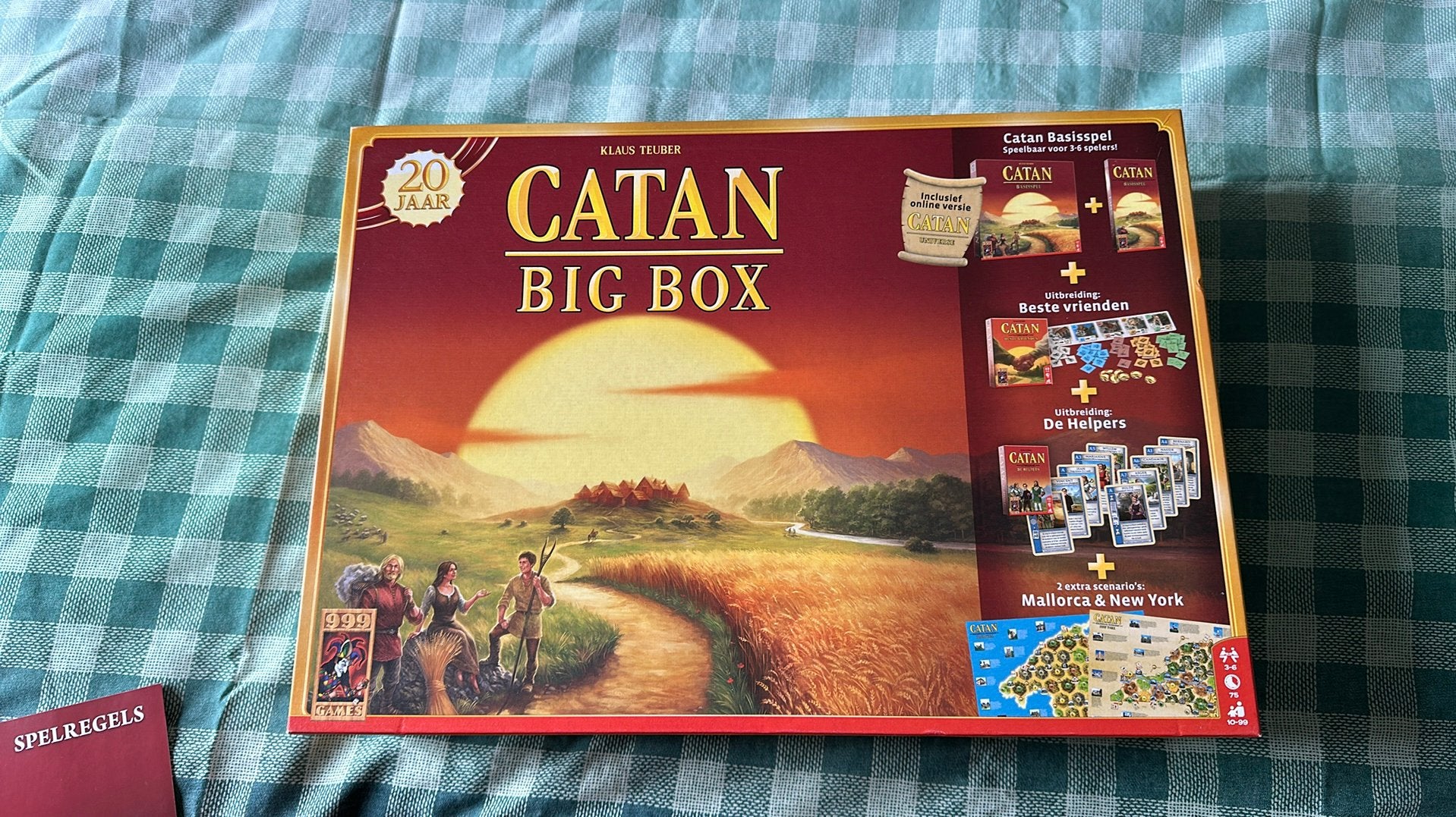 Catan big box, Vijf spelers of meer, Ophalen of Verzenden, Nieuw