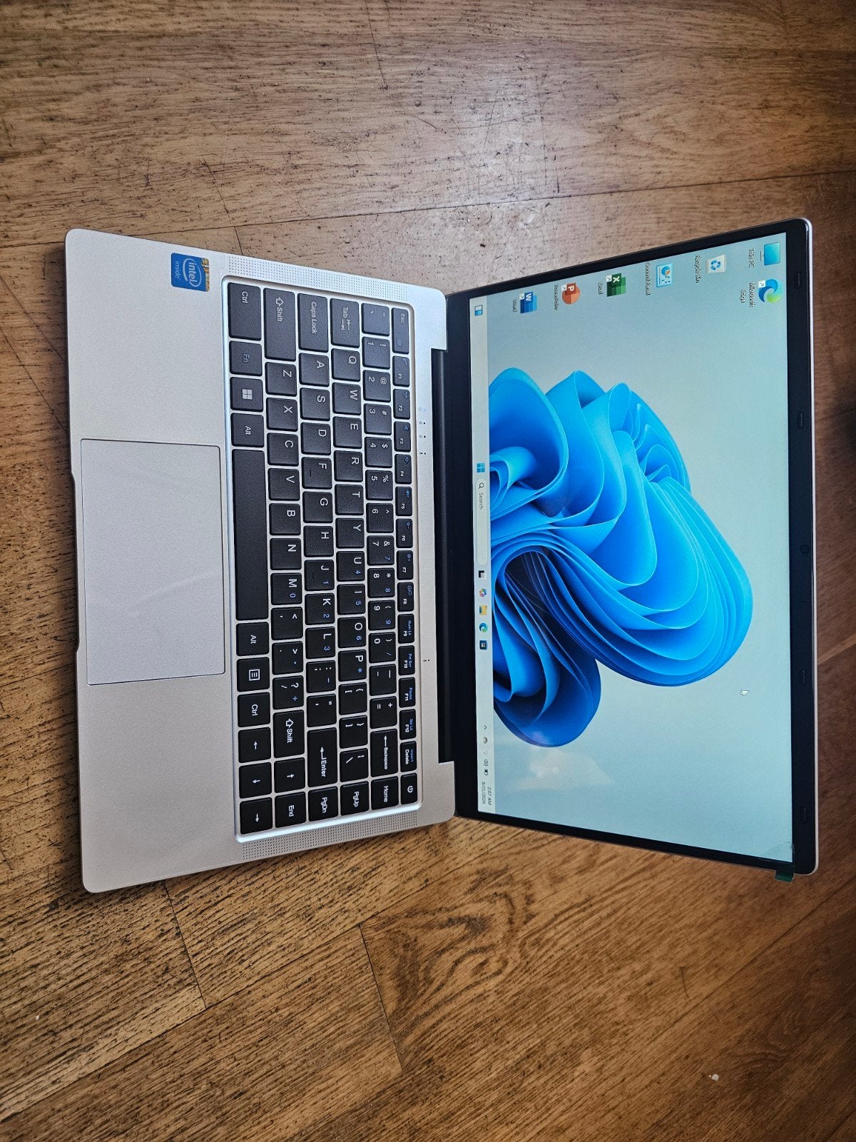 Nieuwe Notebook / Laptop - Ideal voor dagelijks gebruik, Computers en Software, Windows Laptops, Intel atom, 2 tot 3 Ghz, Qwerty