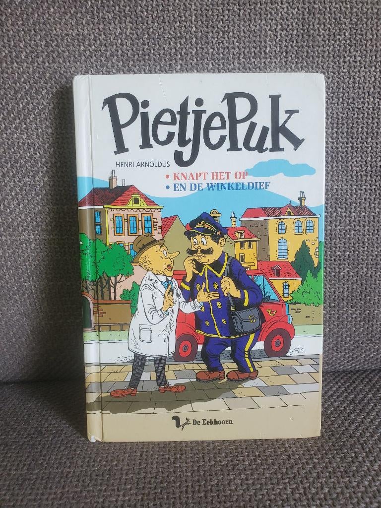 Pietje Puk omnibus, Gelezen, Fictie algemeen, Henri Arnoldus, Ophalen of Verzenden