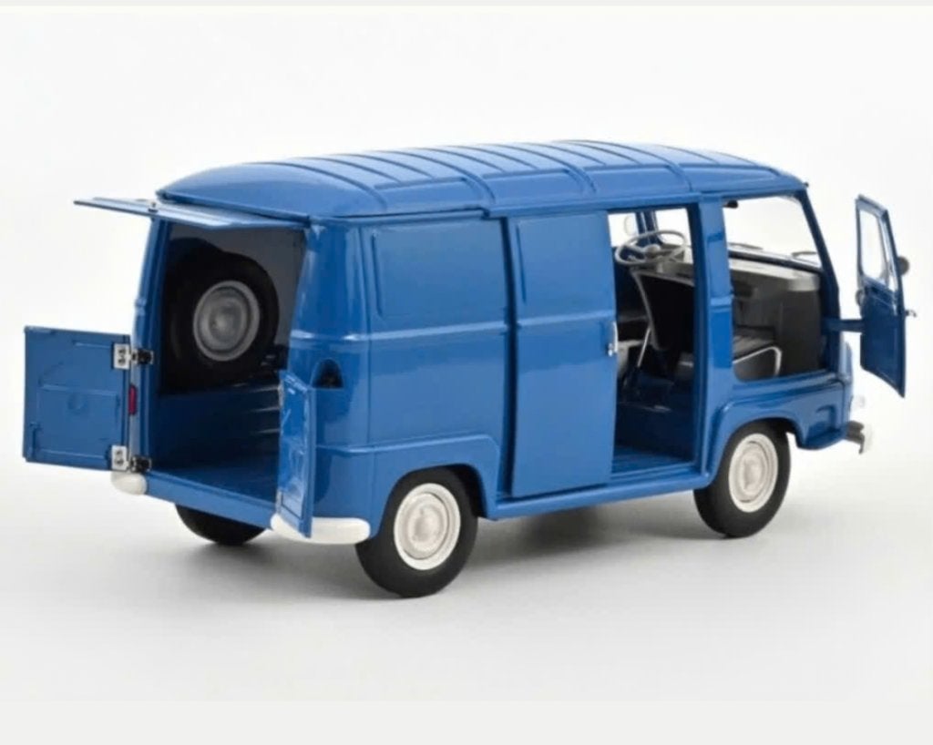 Renault Estafette 1967 Saviem Blauw schaal 1/18 NOREV 185122, Verzenden, Nieuw, Auto, Norev