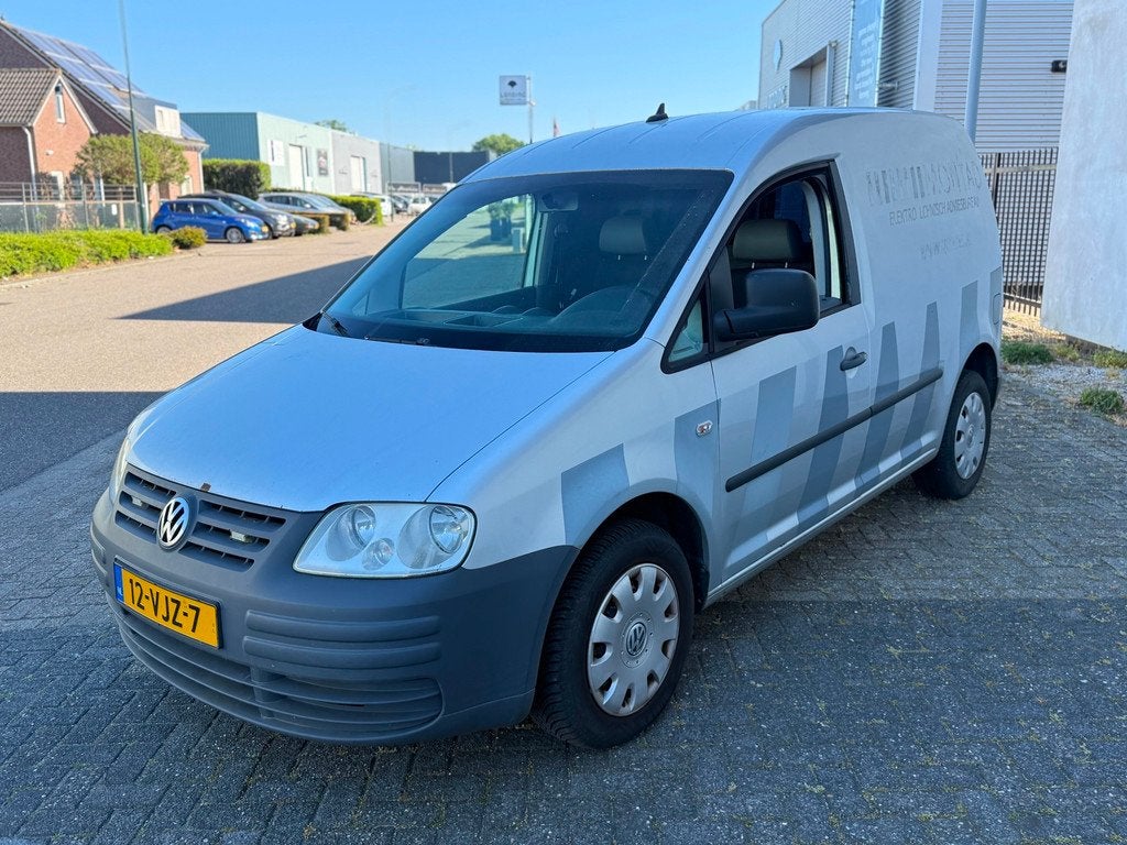 Volkswagen Caddy 1.9 TDI 77KW/105PK (bj 2007) AIRCO|NAVI|EX, Voorwielaandrijving, Stof, Gebruikt, 4 cilinders