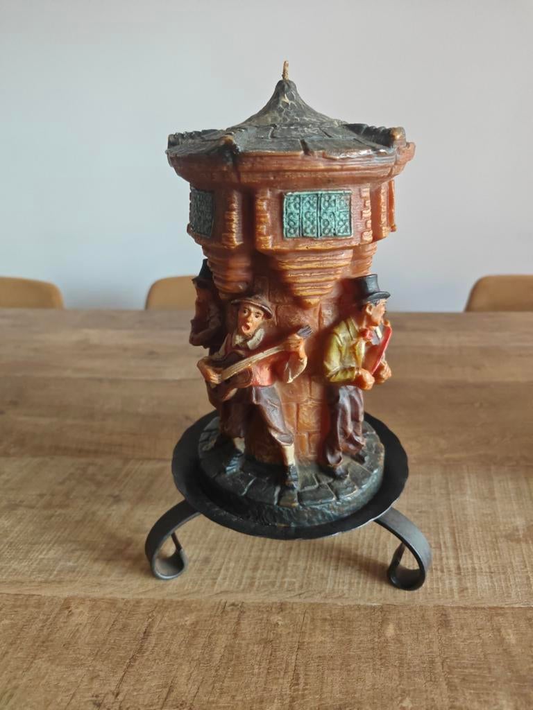 Vintage Johan gunter kaars, Ophalen, Dier