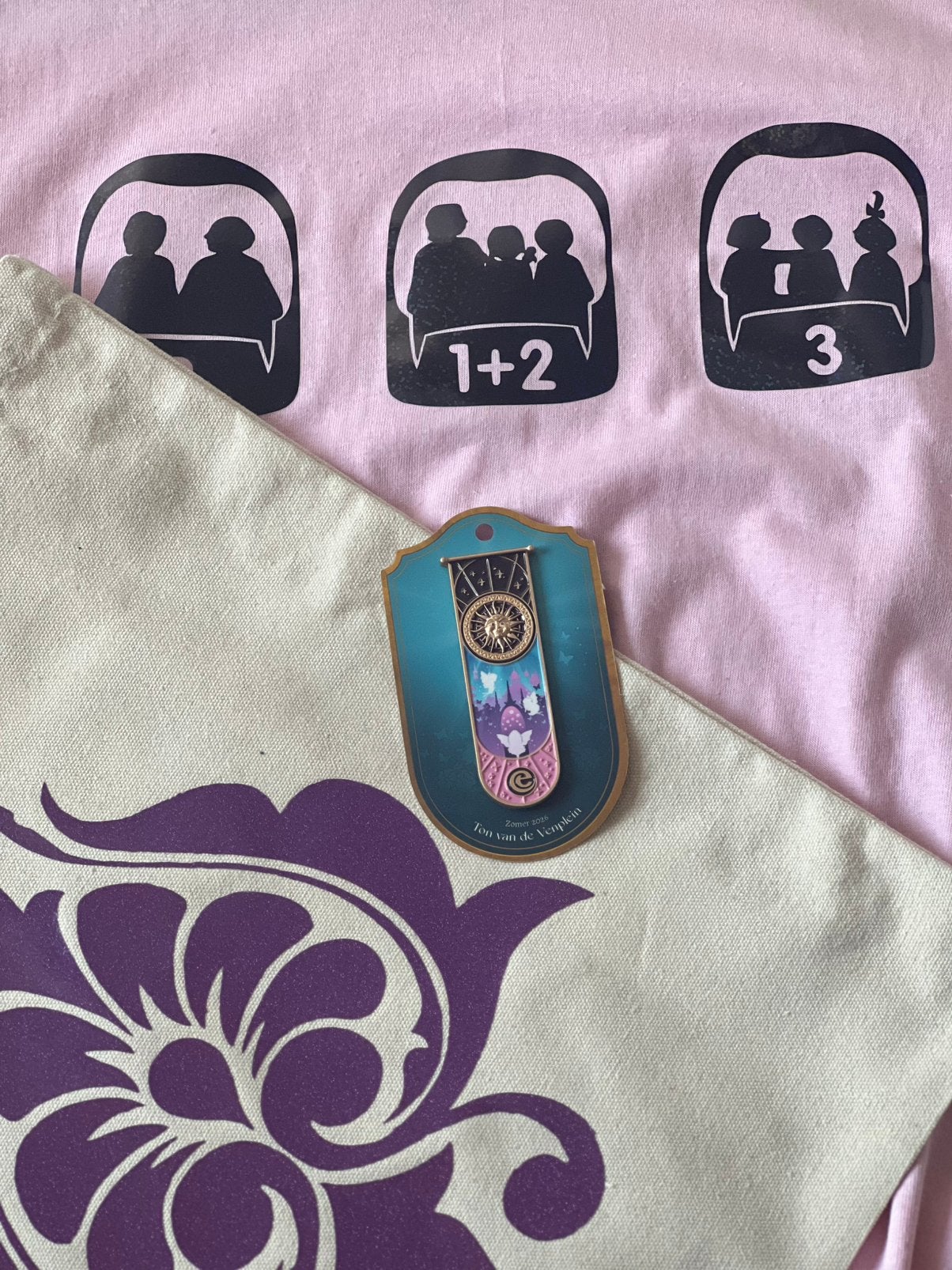 Ton van de Ven fanpakket - pin - tas - shirt, Ophalen of Verzenden, Zo goed als nieuw
