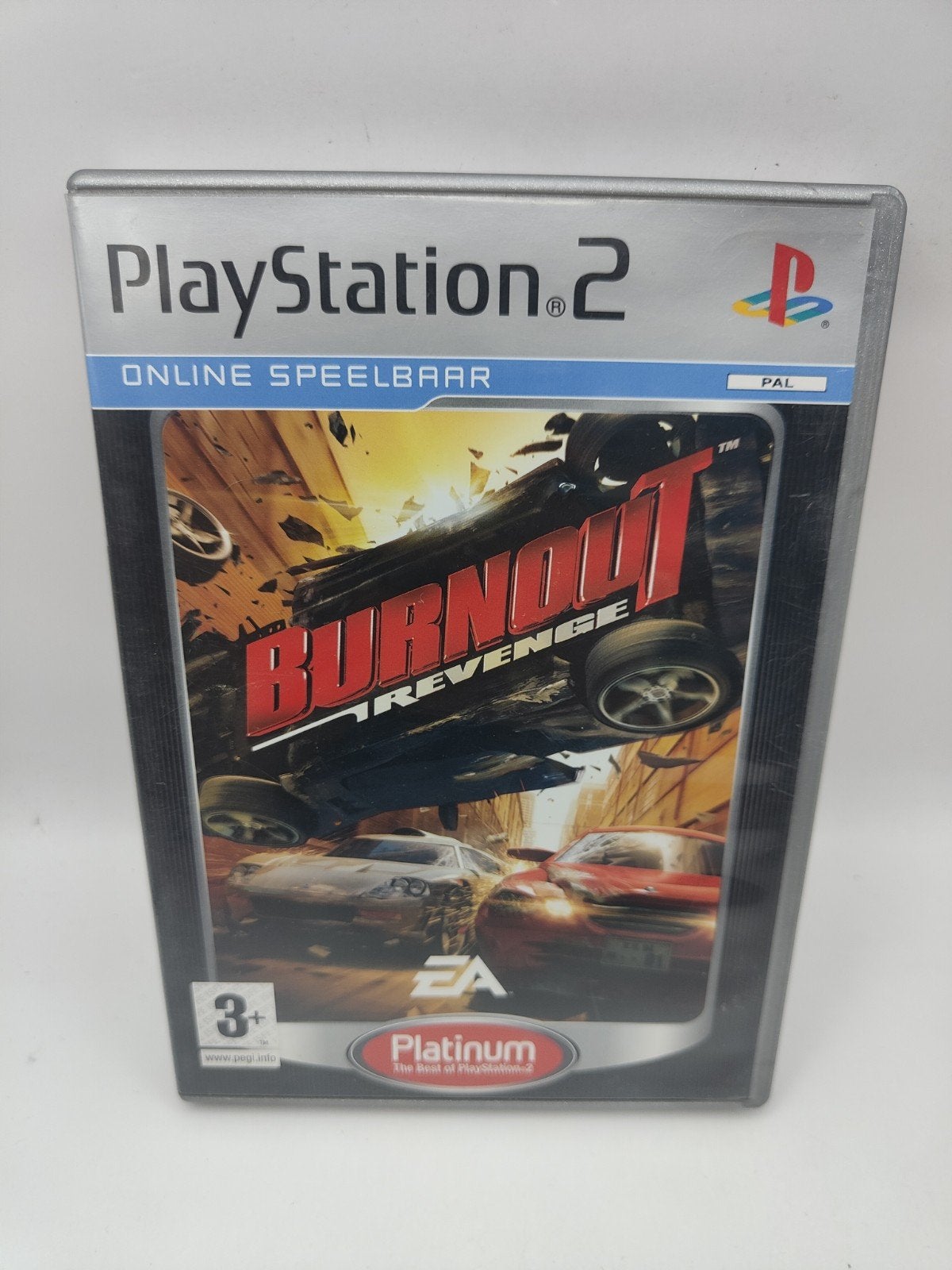 Burnout Revenge PS2, Online, Gebruikt, Electronic Arts, 1 speler